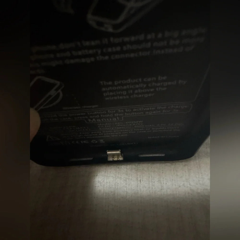 Mophie Juice Pack Air - IPhone XR, Black